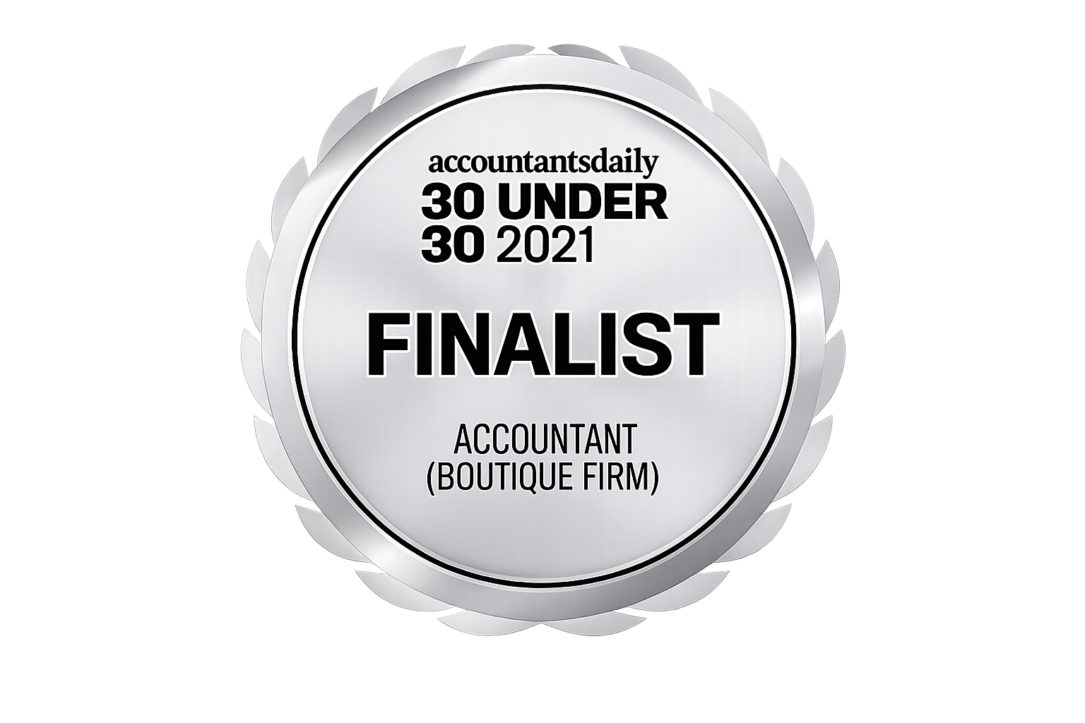 Finalist Badge Venables Accountants Finalist Badge