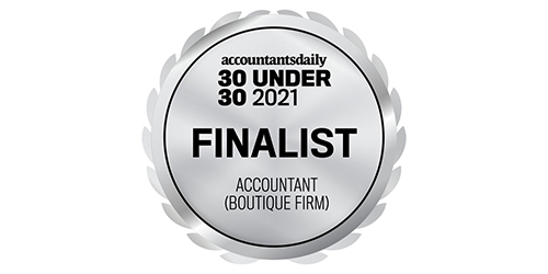 Venables Accountants Finalist Badge
