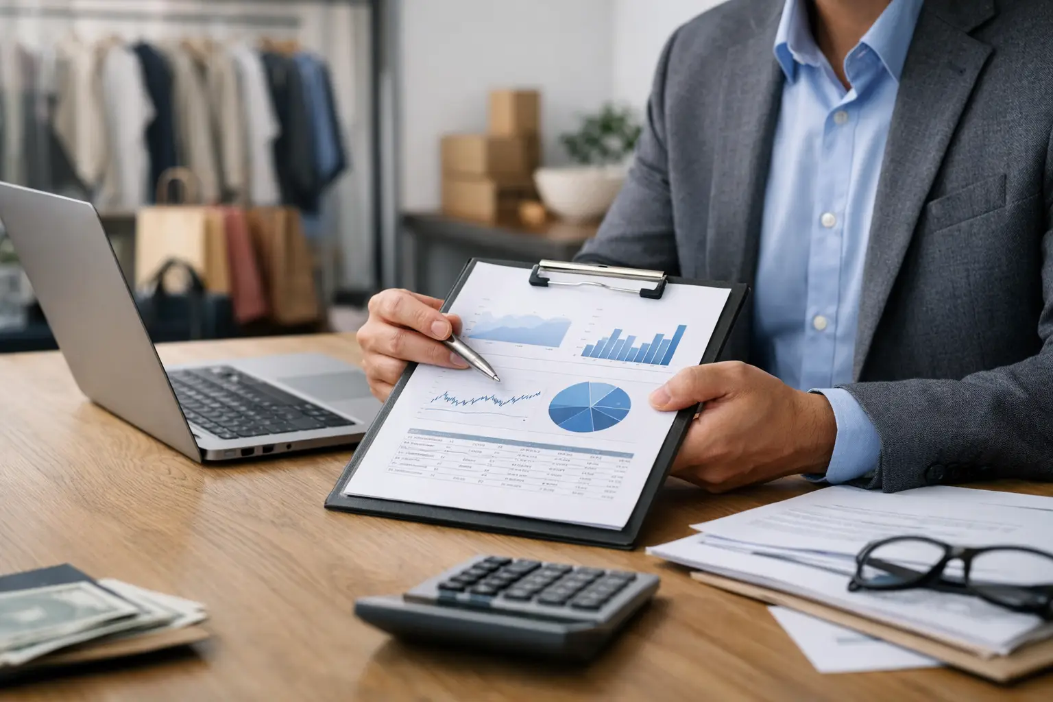 What a Retail Business Accountant Actually Does