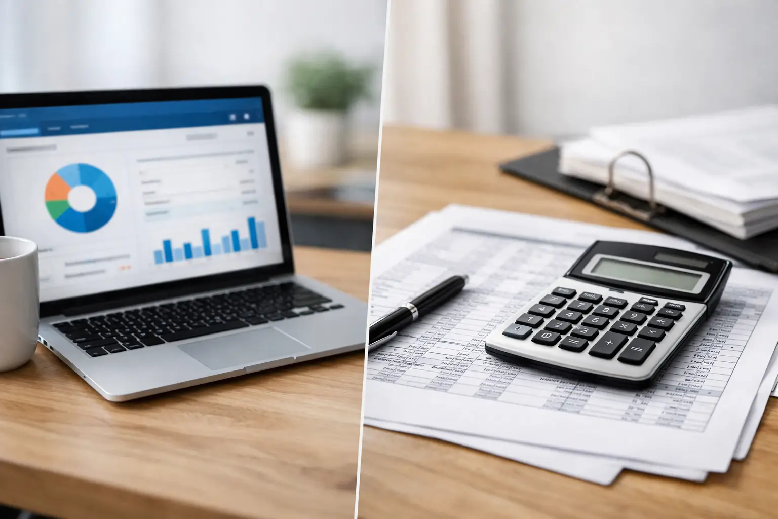 Xero vs Spreadsheet Bookkeeping