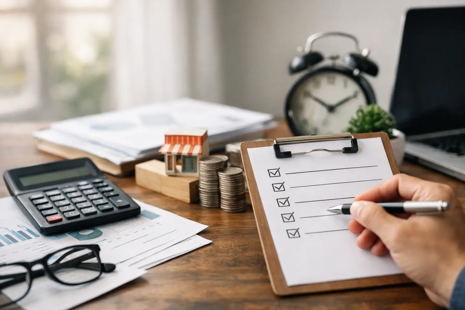 Year End Tax Checklist for Small Business