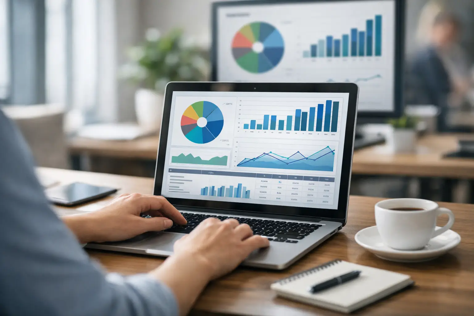Small Business Reporting Dashboard Essentials